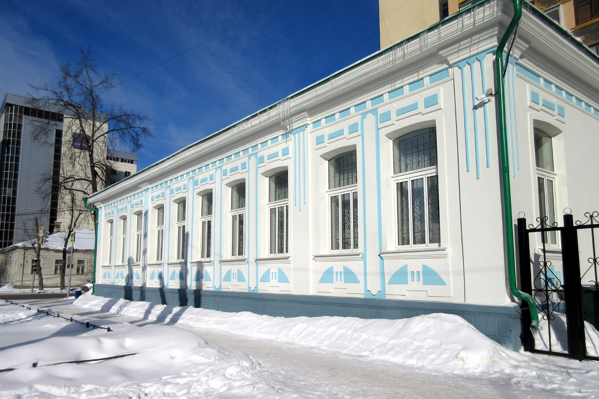 Дом Левитских, Розы Люксембург 9, Екатеринбург (Yekaterinburg)
